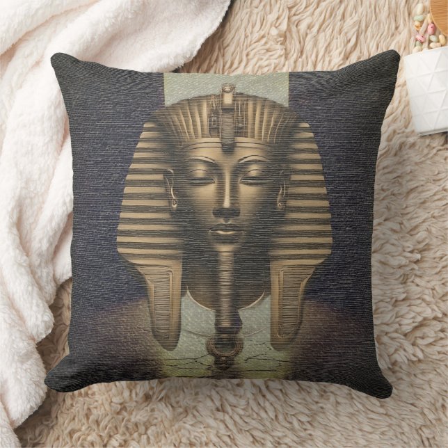 Coussin Or Pharaonique (Couverture)