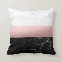 or rose en marbre blanc clair élégant