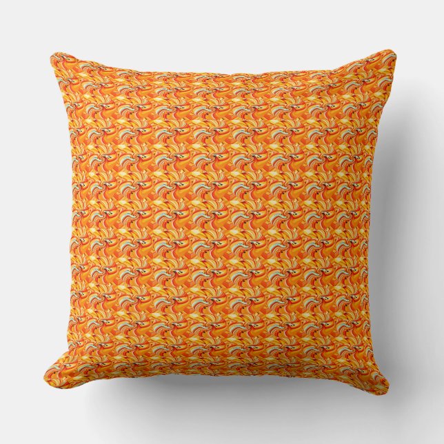 Coussin Orange chic (Recto)