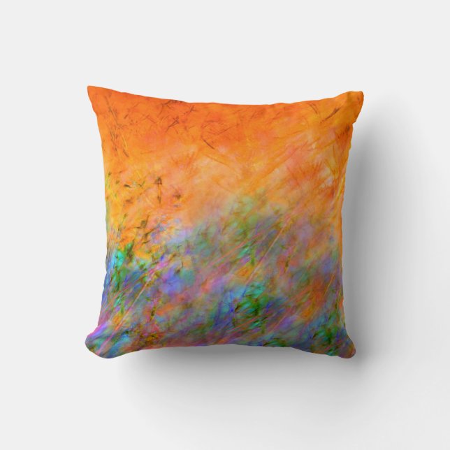 Coussin Orange Dream (Recto)