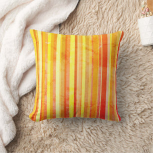 Coussin Orange Tirage Aléatoire Gras