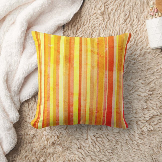 Coussin Orange Tirage Aléatoire Gras (Couverture)