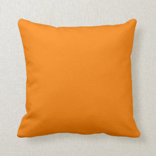 Coussin orange vif DO-IT-YOURSELF modèle arrière - plan