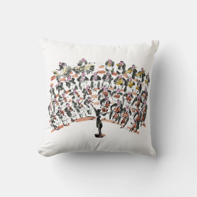 Coussin Orchestre (Recto)