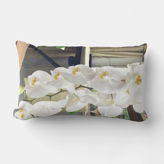 coussin orchidée (Recto)