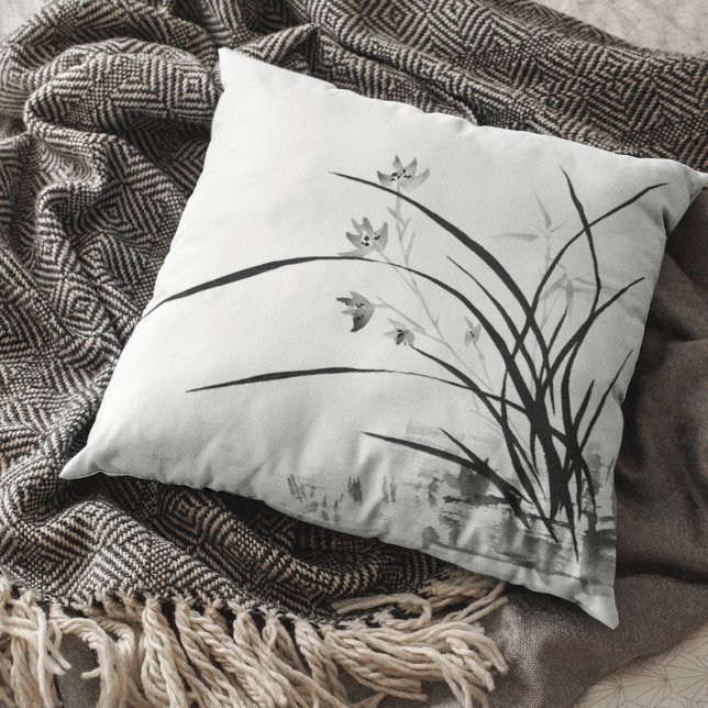 Coussin Orchidée Noble (Créateur téléchargé)