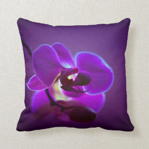 Coussin Orchidée pourpre