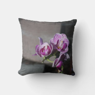 Coussin Orchidée violette