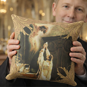 Coussin Ordres saints de classification d'anniversaire de