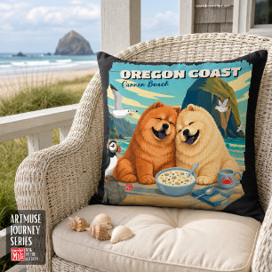 Coussin OREGON • Chowder de Cannon Beach
