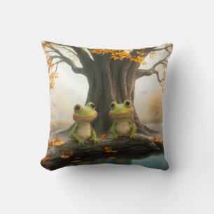 Coussin Oreille à lancer de grenouilles