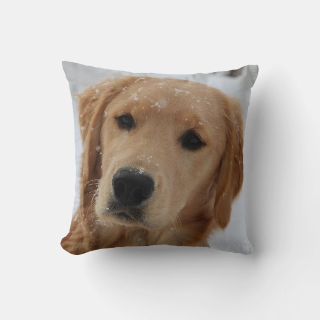 Coussin Oreille d'hiver (Recto)