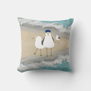 Coussin Oreille-Mouettes Silly