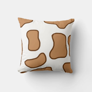 Coussin "Oreiller décoratif à motif vache tendance – Ferme