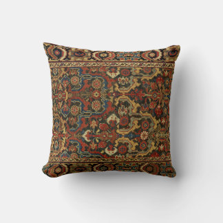 Coussin Oriental Persian Carpet with Floral