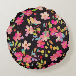 Coussin Oriental Royal Fleurs chatoyantes