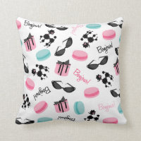 Coussin orienté français