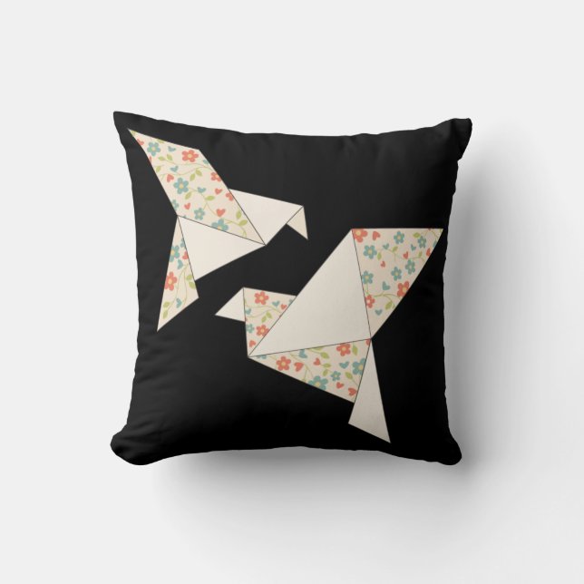 Coussin origami (Recto)
