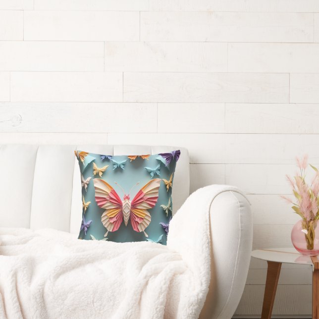 Coussin Origami papillon (Canapé)