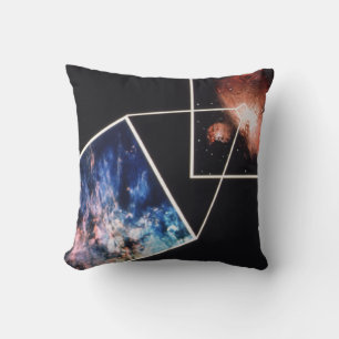 Coussin Orion Nebula - Vue du télescope spatial Hubble