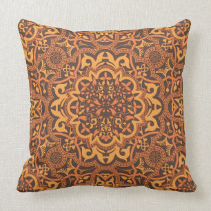 Coussin Ornement arabe élégant