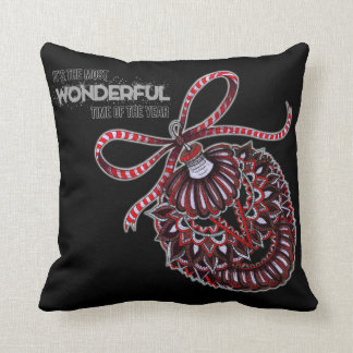 Coussin Ornement avec le texte