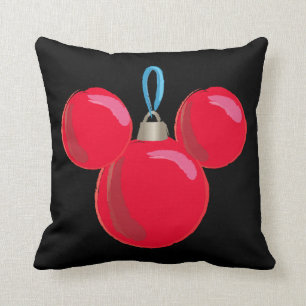 Coussin Ornement de Noël Mickey Mouse