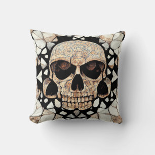 Coussin Ornement décoratif tribal Maure maya