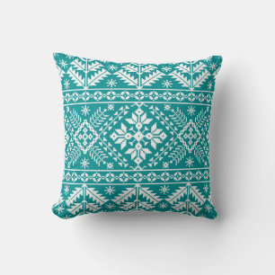Coussin Ornement Ethnique Folk Ukrainien