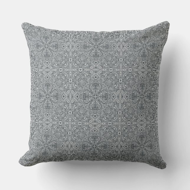 Coussin Ornement maya (Recto)