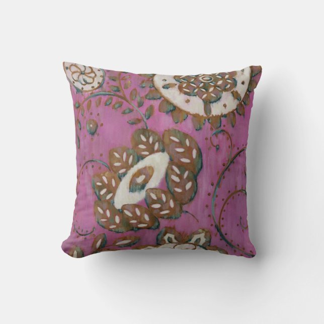 Coussin Ornement rayonnant II (Recto)
