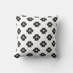 Coussin Ornement sans couture motif abstrait, arabesque, a