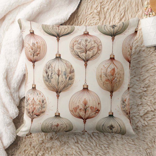 Coussin Ornements de cercle ornés - Baroque et Piqué (2) (Couverture)