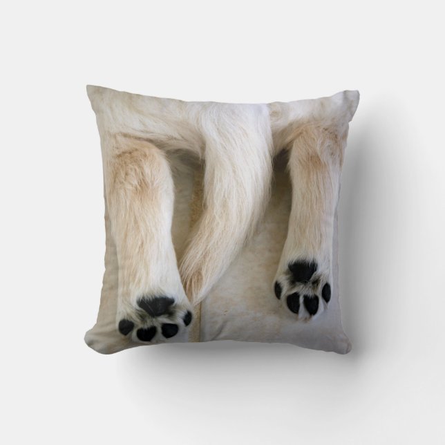 Coussin Orteils de marionnettes d'or (Recto)