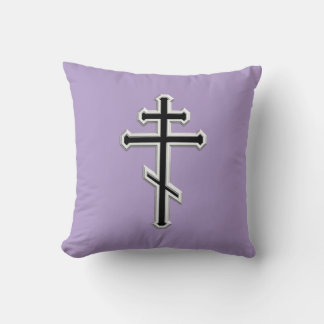 Coussin Orthodox cross