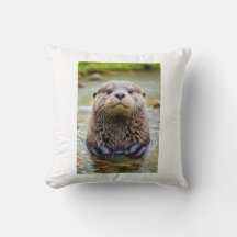Coussin Otter