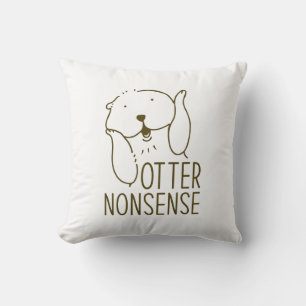Coussin Otter Nonsense