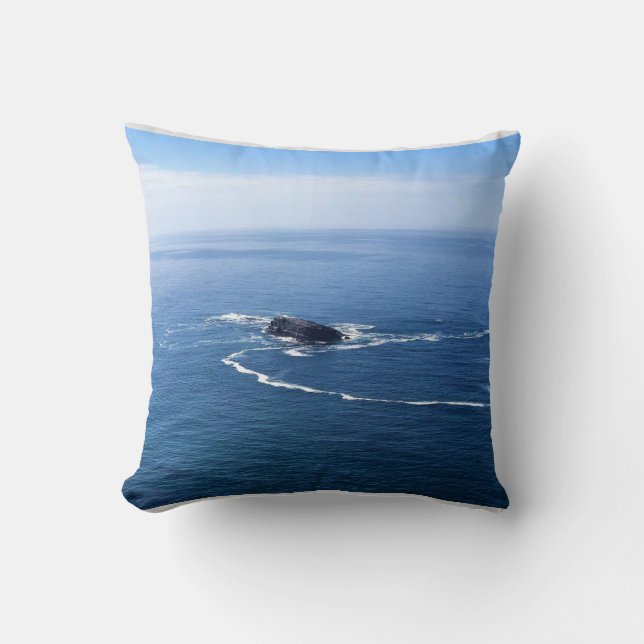 Coussin Otter Rock, Cape Foulweather, Newport, Oregon (Recto)