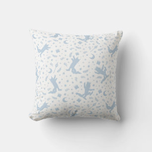 Coussin Où les choses sauvages Fleur Bleue
