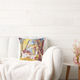 Coussin Où Les Unicornes Jouent Pop Art, Cushion