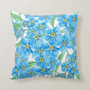 Coussin Oublie-moi pas un motif sans soudure