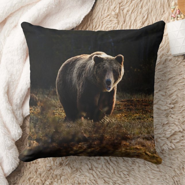 Coussin Ours (Couverture)