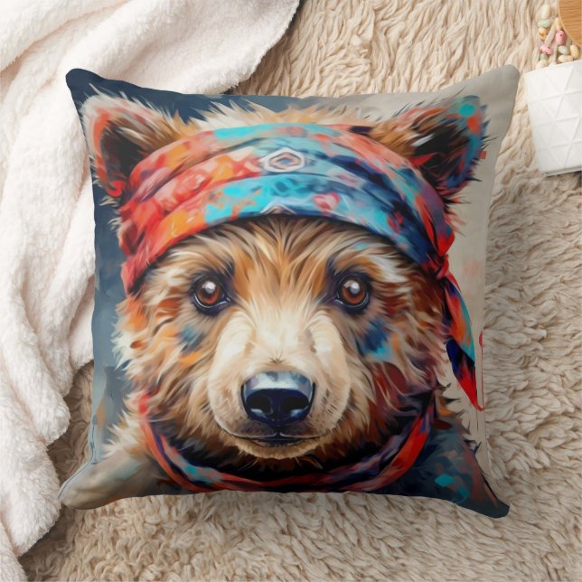 Coussin Ours (Couverture)