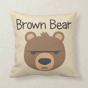 Coussin Ours Brown