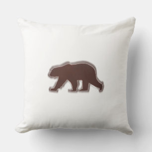 Coussin Ours Brown
