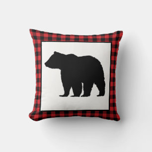 Coussin Ours de Buffalo Vérifier Wilderness Cabine Jeu Ore