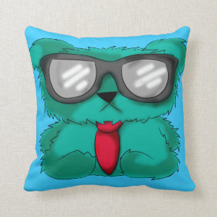 Coussin ours frais