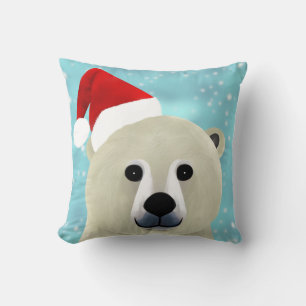 Coussin Ours polaire