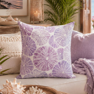 Coussin oursin uni hawaïen