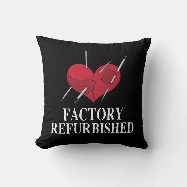 Coussin Ouvrez la récupération de chirurgie cardiaque - (Recto)